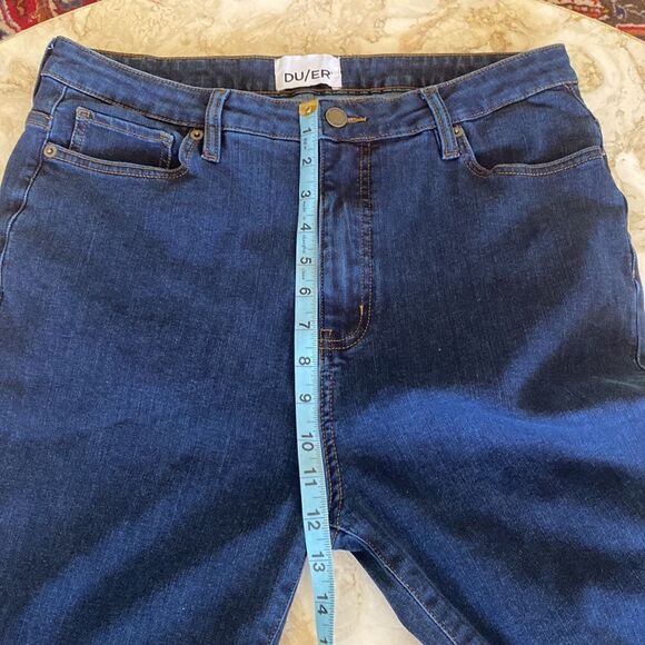 DU/ER 4-Way Flex High Rise Skinny Jeans - Picture 14 of 16